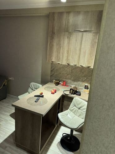 купить комнату в доме под снос: Студия/комната с современной отделкой и техникой - Планировка — 5