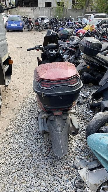 скутер пляжный: Скутер BARS, дорожный/городской, с внедорожными элементами. С дтп — 4