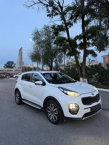ткани для салона авто: Kia Sportage: 2017 г., Автомат, Кроссовер — 2
