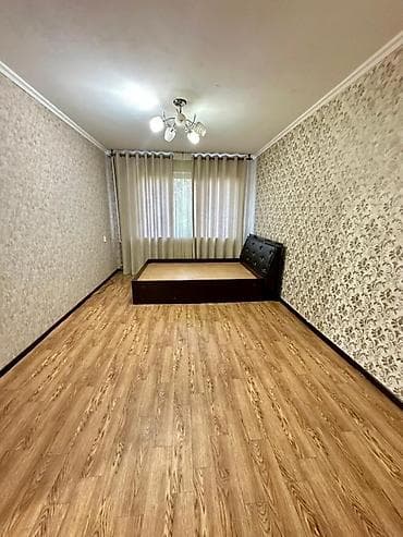 квартира 7 микрорайон: 2 комнаты, 44 м², 104 серия, 1 этаж, Косметический ремонт — 1