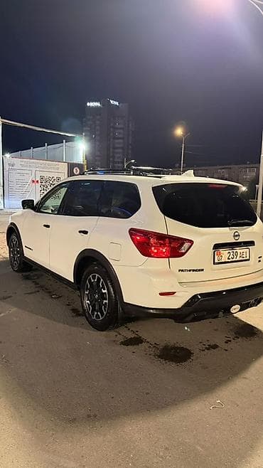 Унаа: Nissan Pathfinder: 2019 г., 3.5 л, Вариатор, Бензин, Кроссовер — 4
