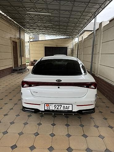 киа продаю: Kia K5: 2021 г., 2 л, Автомат, Газ, Седан — 3