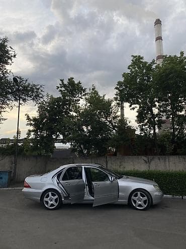 w210 e280: Mercedes-Benz S-Class: 1999 г., 3.2 л, Автомат, Бензин, Седан — 5