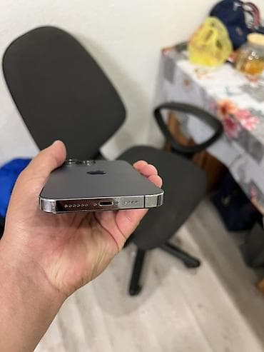 айфон 16 про макм: IPhone 14 Pro Max, Б/у, Графит — 3