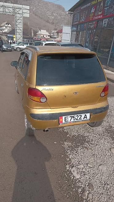 дамаз дево: Daewoo Matiz: 1998 г., 0.8 л, Механика, Бензин, Хэтчбэк — 1