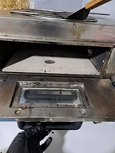 миксер б у: Печь для пиццы, двухкамерная, электрическая - Корпус из нержавеющей — 4