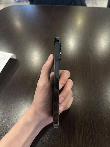 акб айфон: IPhone 13 Pro, цвет «Графит» - Зарегистрированный - Дисплей родной — 4