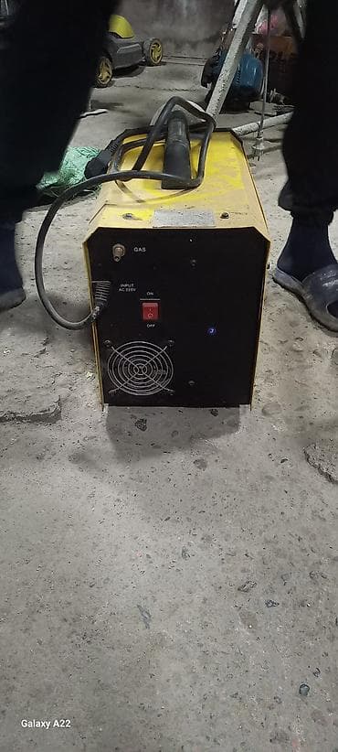 Үй жана бакча: Мойка высокого давления на раме + шланги и пистолет - Электрическая — 8