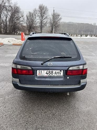 деу нексия 2: Mazda 626: 1999 г., 2 л, Автомат, Бензин, Универсал — 3
