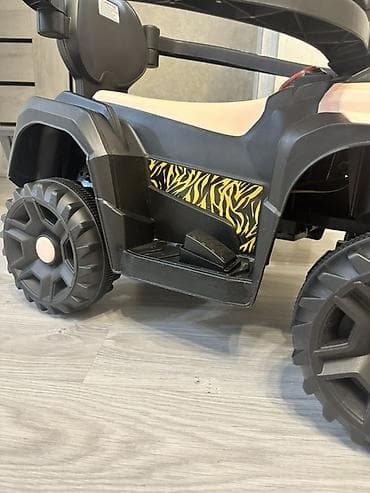 pop it: Детская машинка-джип с ручкой для родителей - Тип: толокар/каталка с — 4