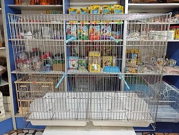 Үй жаныбарлары: Клетки для птиц — 3