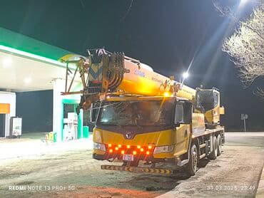 цепная лебедка: Автокран, XCMG, 2019 г., от 30 м — 5