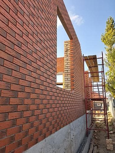 строители кладка: Кладка облицовочного кирпича и устройство заборов/фасадов под ключ.+ — 8