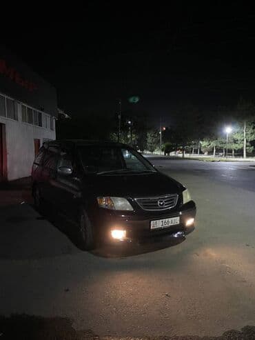 обмен квартиры: Mazda MPV: 2002 г., 2.5 л, Автоматические, Бензин, Минивэн — 3