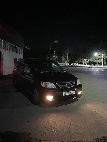 mini kooper: Mazda MPV: 2002 г., Минивэн — 6