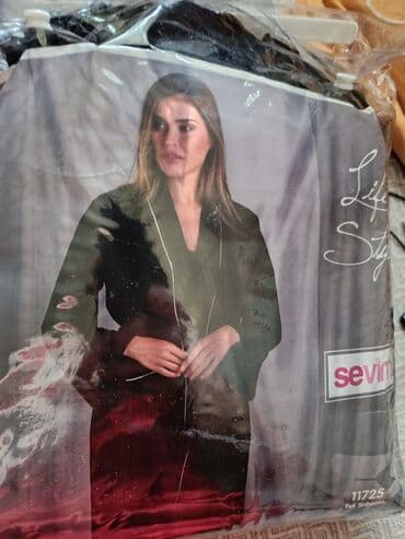 Халат, Бархат, Турция, XL