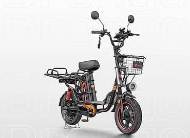 Спорт и хобби: Электровелосипед — 1