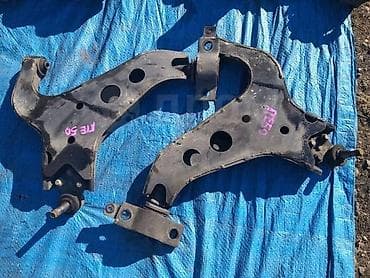 r50: Передний правый рычаг Nissan 1999 г., Б/у, Оригинал, Япония — 1