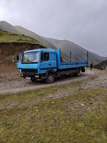 lada 2109: Грузовик, Mercedes-Benz, Дубль, 7 т, Б/у — 6