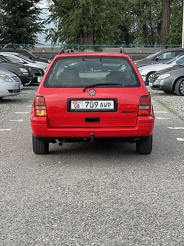 вел мастер: Volkswagen Golf: 1996 г., 1.8 л, Механика, Бензин, Универсал — 4