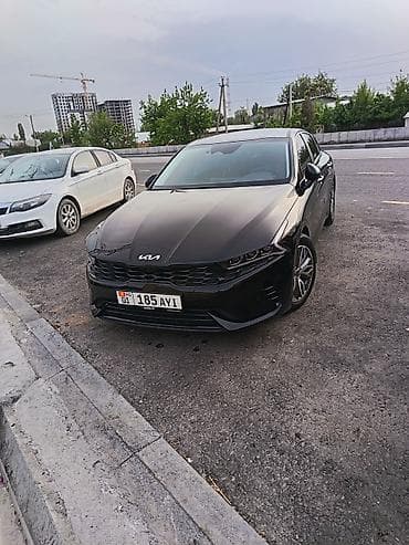 Kia K5: 2021 г., 2 л, Автомат, Гибрид, Седан — 10
