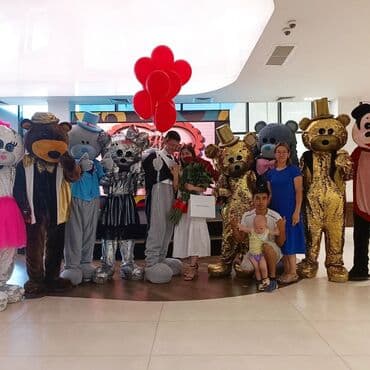 Иш-чараларды уюштуруу | Аниматорлор