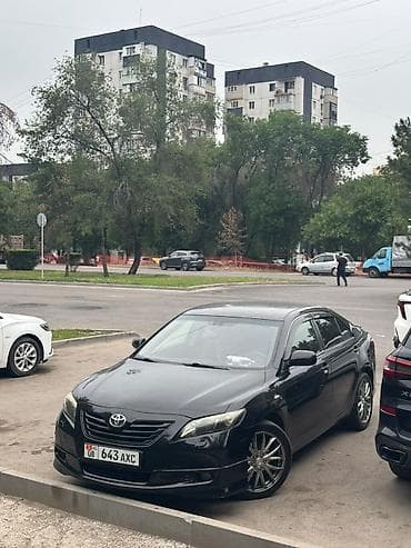 Продажа авто: Toyota Camry: 2007 г., 3.5 л, Автомат, Бензин, Седан — 1