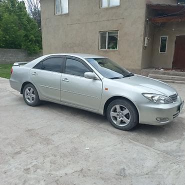 трицикл с кабиной бишкек: Toyota Camry: 2002 г., 2.4 л, Автомат, Бензин, Седан — 6