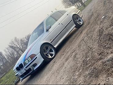 бампер е39: BMW 5 series: 1996 г., 2 л, Ручные, Седан — 1
