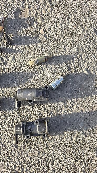 регулятор холостого хода: Клапан двигателя Honda 2001 г., Оригинал, Япония — 7