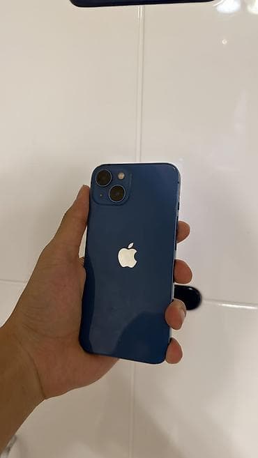 IPhone 13, Б/у, 128 ГБ, Синий, 85 % — 2