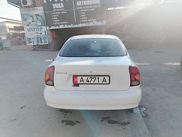 Унаа: Daewoo Lanos: 2001 г., Автомат, Седан — 3