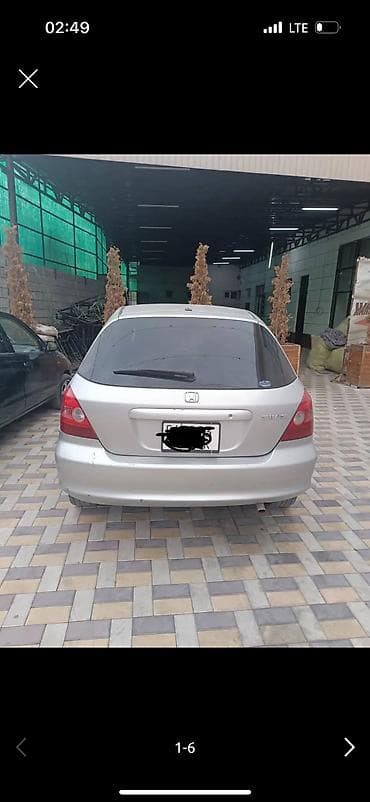 honda civic 2006: Honda Civic: 2002 г., 1.7 л, Вариатор, Бензин, Хэтчбэк — 6