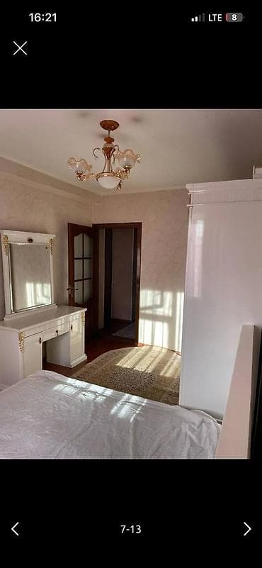 Бөлмөлөр: Сдаётся уютная меблированная комната/спальня в 3к квартире — 2