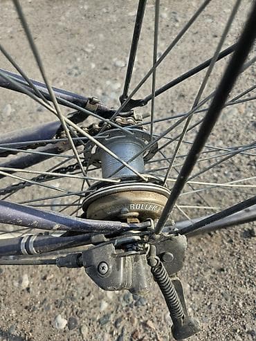 велосипед япония: Городской велосипед, Рама S (145 - 165 см) — 10