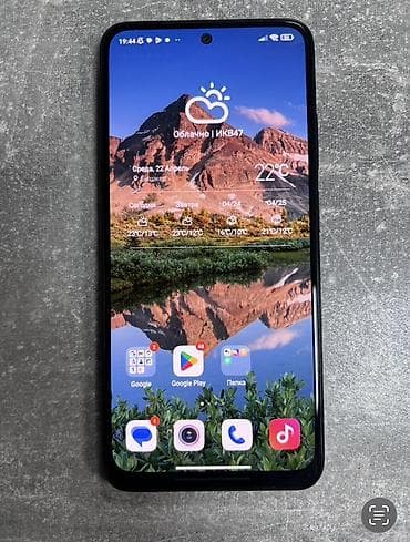 Redmi, Redmi Note 10, Б/у, 128 ГБ, цвет - Серый, 2 SIM