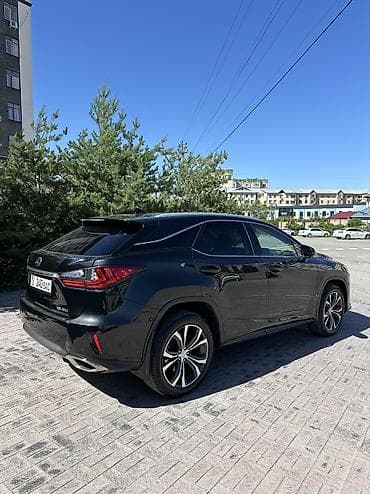 lexus ls600h: Lexus RX: 2017 г., 3.5 л, Автомат, Бензин, Внедорожник — 5