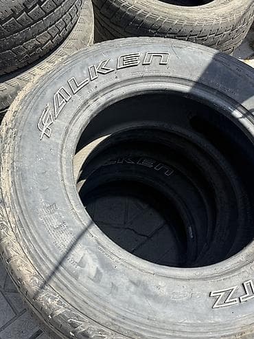 меняю шины: Шины >385 / >80 / R 17, Всесезонная, Б/у, Комплект, Внедорожные (АТ/МТ) — 2