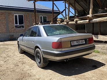 ауди q3: Audi 100: 1994 г., 2.6 л, Механика, Бензин, Седан — 5