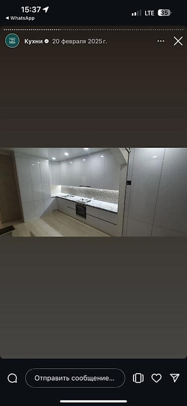 Кухонные гарнитуры под заказ - Современные проекты: прямые и