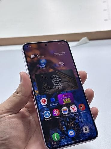 lg g3: Samsung Galaxy S23, Б/у, 256 ГБ, цвет - Фиолетовый, 1 SIM, eSIM — 8