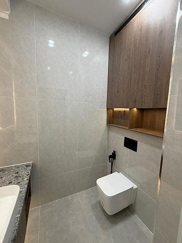 ищу квартиру мкр джал: 4 комнаты, 128 м², Элитка, 2 этаж, Дизайнерский ремонт — 6