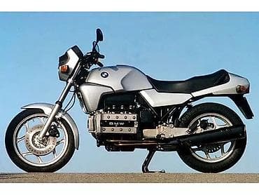 Классический мотоцикл BMW, 1000 куб. см, Бензин, Взрослый