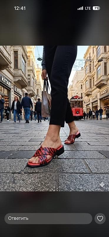 devit 3: Женские шлёпанцы (Турция) - Модели: 1) На высокой платформе с — 4