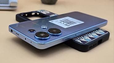 note 8 pro: Redmi, Redmi Note 13, Б/у, 256 ГБ, цвет - Голубой, 2 SIM — 2