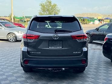 u50: Toyota Highlander: 2017 г., 0.5 л, Автомат, Бензин, Внедорожник — 4