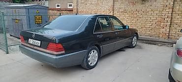 разбор мерседес w140: Mercedes-Benz S-Class: 1992 г., 3.2 л, Автомат, Газ, Седан — 7