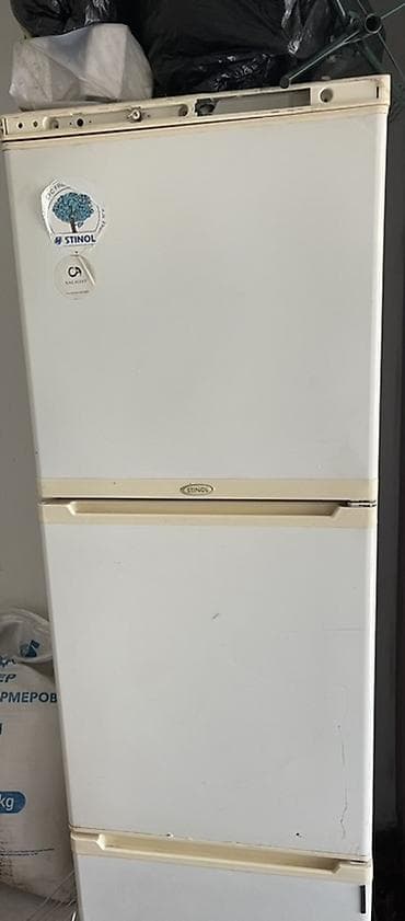komp kg: Холодильник Stinol, Б/у, Двухкамерный, 60 * 200 * 60 — 4
