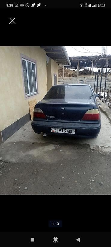 чери фора: Daewoo Nexia: 2000 г., 1.6 л, Механика, Бензин, Седан — 1