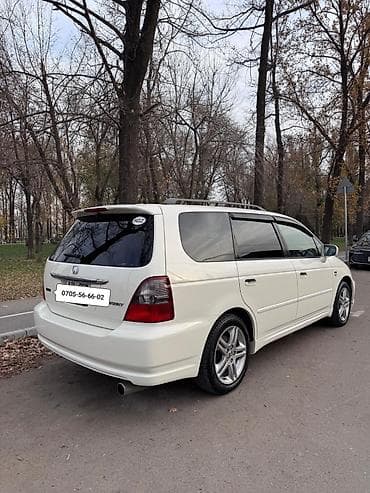 step 2: Honda Odyssey: 2003 г., 2.3 л, Автомат, Бензин, Минивэн — 3